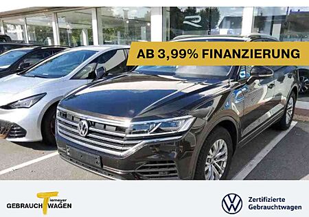 VW Touareg Volkswagen 3.0 TDI LED VIRTUAL LUFT LEDER PANO AHK