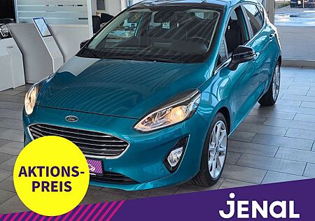 Ford Fiesta Titanium WINTER-P./APPLINK/KAMERA/PDC
