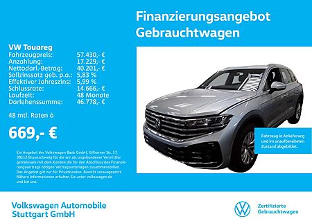 VW Touareg Volkswagen Elegance 4Motion 3.0 TDI 170kW