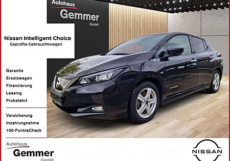 Nissan Leaf Tekna 8fach bereift