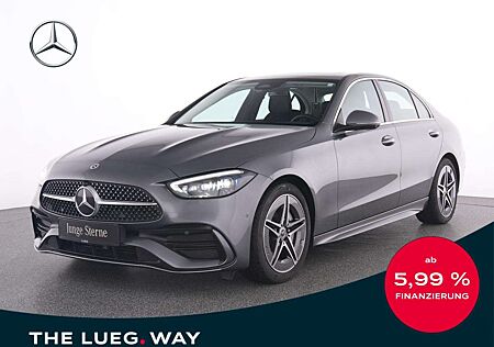 Mercedes-Benz C 300 d AMG+SHD+DLight+AHK+360+Totw+Mem+PTS+Ambi