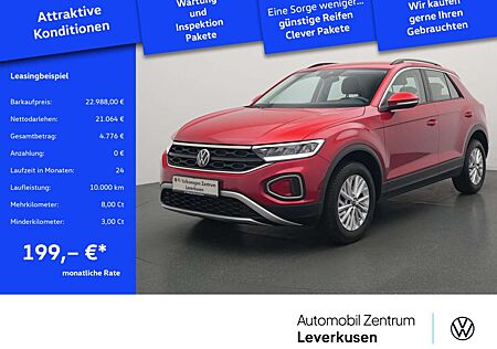 VW T-Roc Volkswagen NAVI SHZ LED PDC