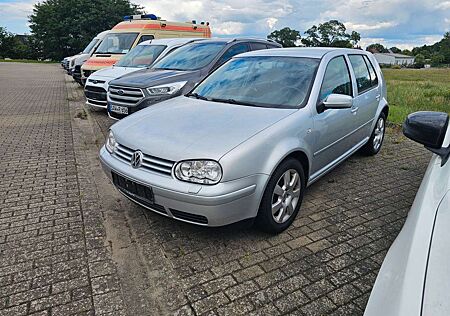 VW Golf Volkswagen 1.4 Pacific+1.Hand+Scheckheft+SHZ+Klimaauto