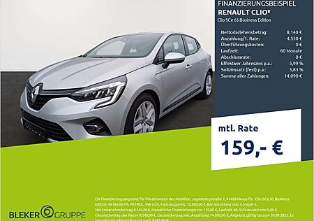 Renault Clio SCe 65 Business Edition