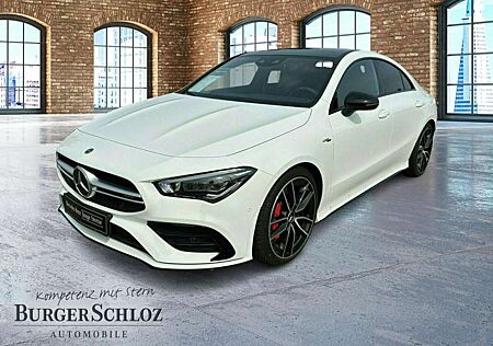 Mercedes-Benz CLA 35 AMG CLA 35 4MATIC Coupé ParkAss. Pano KAM Sport SHZ