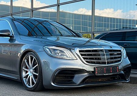 Mercedes-Benz S 63 AMG 4Matic+ L Tv 6 Button Carbon 4D Burmest