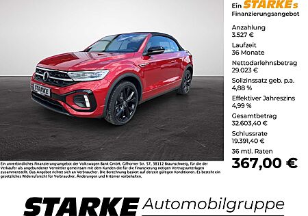 VW T-Roc Volkswagen Cabrio 1.5 TSI DSG R-Line Black Style