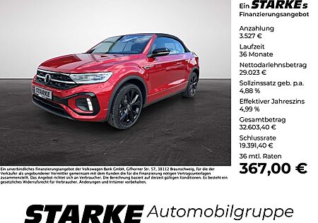 VW T-Roc Volkswagen Cabrio 1.5 TSI DSG R-Line Black Style