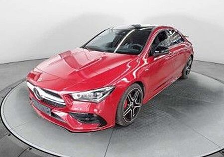 Mercedes-Benz CLA 35 AMG 4M Coupe AERO 2*PANO*ACC*HEAD*BEAM*BU