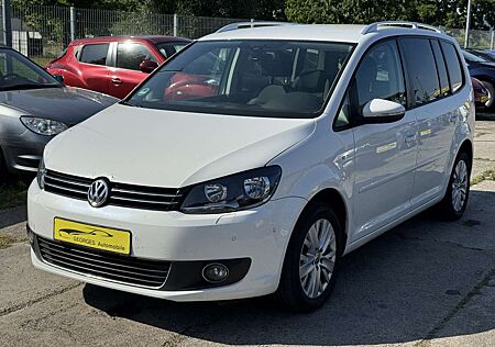 VW Touran Volkswagen 2.0 TDI DPF Comfortline