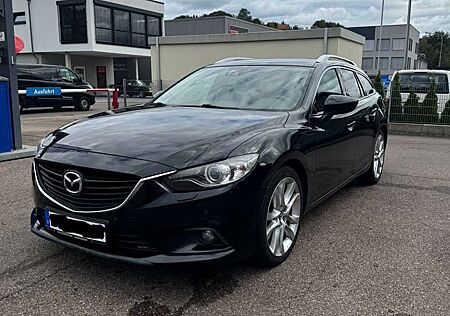 Mazda 6 2.2 Kombi SKYACTIV-D Aut. Sports-Line