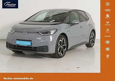 VW ID.3 Volkswagen Elektro Pro S 77 kWh Matrix/NAV/ACC/Wärmep.