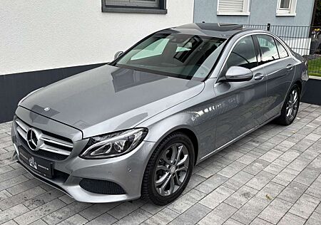 Mercedes-Benz C 180 CGI Avantgarde /AHK/KAMERA/LED/S.DACH/SHZ
