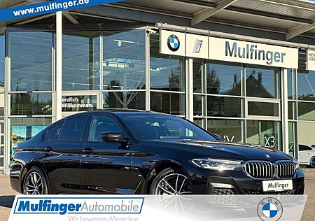 BMW 530 i M Sport IntAktLenk.KomfS+Bel.ACC HUD GlasD