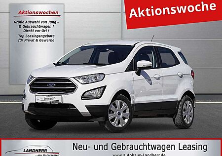 Ford EcoSport 1.0 Cool&Connect // LED/Klima/SHZ