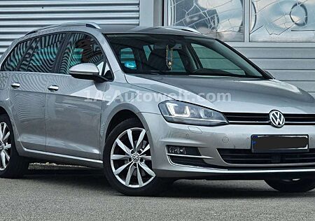 VW Golf Volkswagen VII Variant Highline BMT ACC Klima Xenon