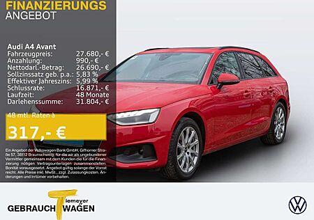 Audi A4 35 TFSI LM17 KAMERA NAVI+ VIRTUAL+ PANO