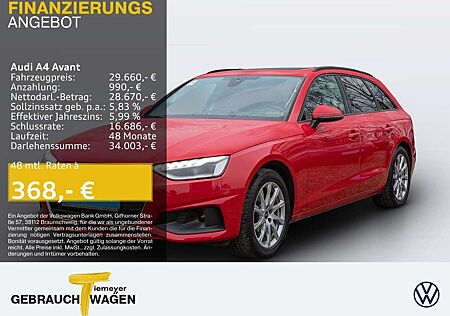 Audi A4 35 TFSI LM17 KAMERA NAVI+ VIRTUAL+ PANO