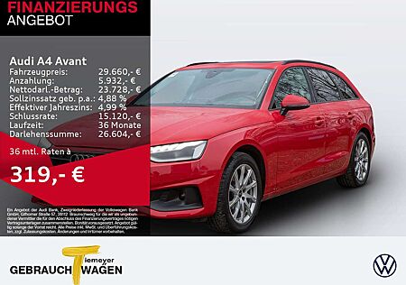 Audi A4 35 TFSI LM17 KAMERA NAVI+ VIRTUAL+ PANO