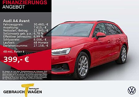 Audi A4 35 TFSI LM17 KAMERA NAVI+ VIRTUAL+ PANO