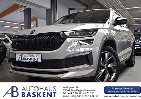 Skoda Kodiaq 2.0 TDI SPORTLINE*7-SITZER*MEMORY*PANO*