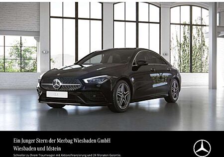 Mercedes-Benz CLA 250 gebraucht kaufen Mercedes-Benz CLA 250 e AMG-LINE PANO DISTRONIC MULTIBEAM
