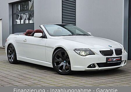 BMW 650 i Cabrio aus 1. Hand + unfallfrei + 19 Zoll