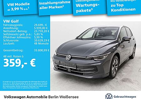 VW Golf Volkswagen Life 1.5 eTSI DSG*GOAL*LED*RFK*GJR*KLIMA