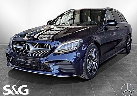 Mercedes-Benz C 300 d T AMG Comand+RüKam+M-LED+Distro+18Zoll