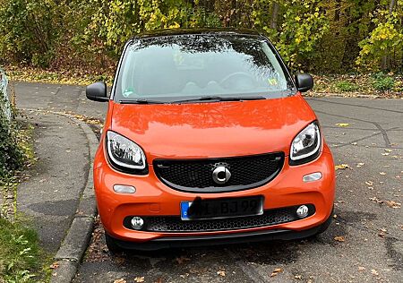 Smart ForFour passion