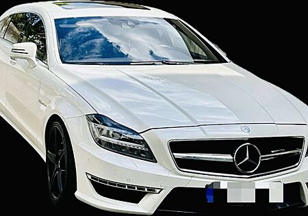 Mercedes-Benz CLS 63 AMG Shooting Brake 558PS RWD Vmax TÜV 6/27 Full-Optio