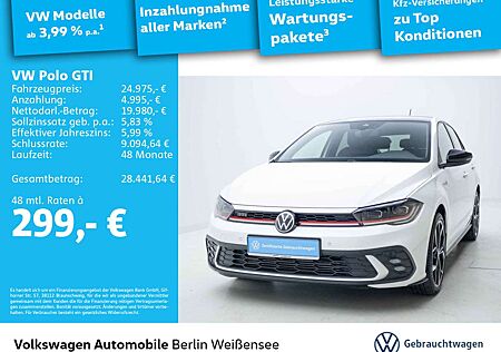 VW Polo GTI Volkswagen 2.0 TSI DSG*ACC*TRAVEL*KLIMA*IQ-LIGHT*