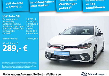 VW Polo GTI Volkswagen 2.0 TSI DSG*ACC*TRAVEL*KLIMA*IQ-LIGHT*