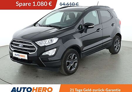 Ford EcoSport gebraucht kaufen Ford EcoSport 1.0 EcoBoost Cool&Connect*NAVI*PDC*SHZ*KLIMA*