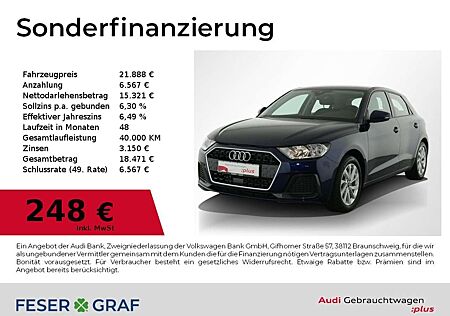Audi A1 Sportback 25 TFSI Smartphone-Int./SHZ/PDC/Virtual/