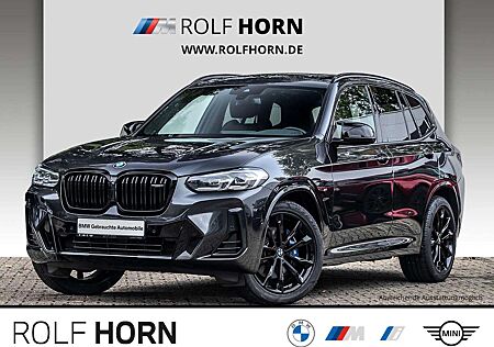 BMW X3 M40d Autom Navi AHK Pano Sitzhz 20" 360Â° DAB