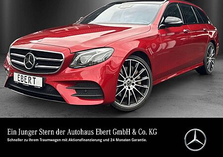 Mercedes-Benz E 400 d 4M T AMG Pano DISTRO Standhz ABC Memo AHK