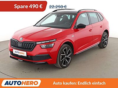 Skoda Kamiq 1.5 TSI ACT Monte Carlo Aut.*LED*ACC*CAM*PDC*SHZ*