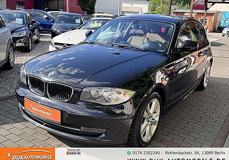 BMW 120 i *Leder Sport Sitze*Navi*Schiebedach*
