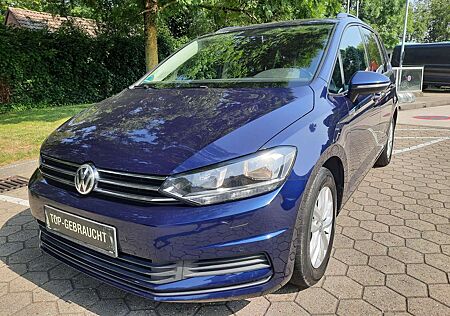 VW Touran Volkswagen COMFORTLINE BMT-7 Sitzer-Klima-Alu-SHZ-PDC