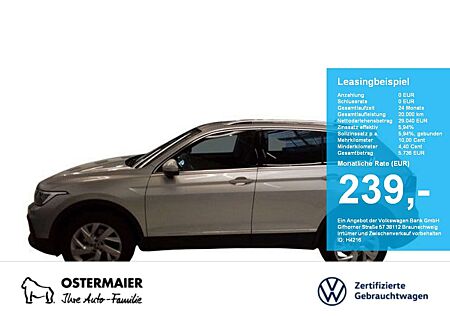 VW Tiguan Volkswagen MOVE 1.5TSI 130PS ACC.5J-G.STHZG.AREA-VIEW.NAVI.LE
