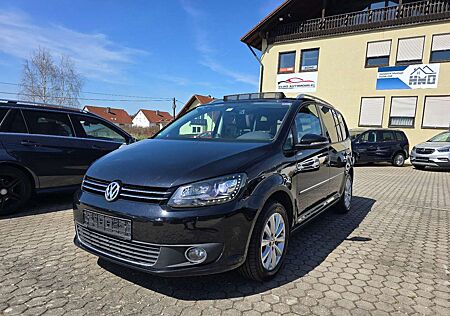 VW Touran Volkswagen Highline AUTOMATIK/ 7 Sitzer/ Navi/ AHK