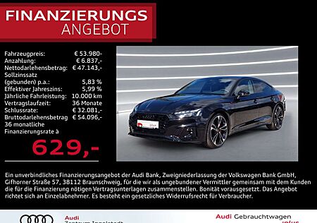 Audi A5 Sportback 40 TDI S line comp. Ed.+ MATRIX AHK S li