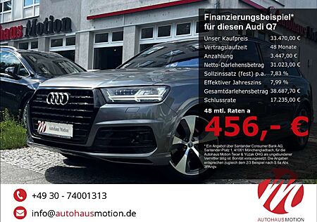 Audi Q7 3.0 TDI quattro S line LED PANO LUFT KAMERA BOSE