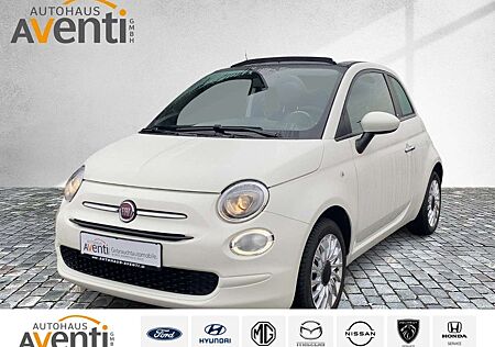 Fiat 500 Club *el. Faltdach*Tempom*Bluetooth*Allwetter