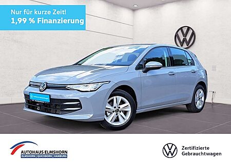 VW Golf Volkswagen Life 1.5 TSI 1,99% 5J-GARAN APP GJ-REIF ACC DAB P