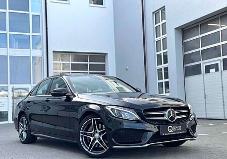 Mercedes-Benz C 300 9G AMG *VOLL*DISTR+*SOUND*CARBON*