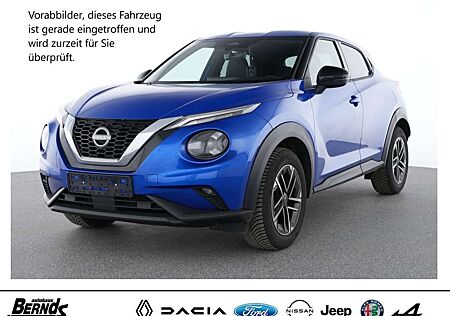 Nissan Juke 1.0 DIG-T N-Connecta KLIMAAUTOM. SITZHZG. ISO-FIX