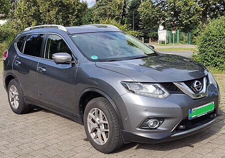 Nissan X-Trail +1.6+dCi+Tekna+7Sitze+Kupplung