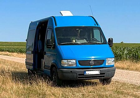 Opel Movano 2.5 DTI L2H2 teilverglast